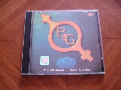 Лот: 11888485. Фото: 1. CD диск Boys & Girls - it` s all... Аудиозаписи