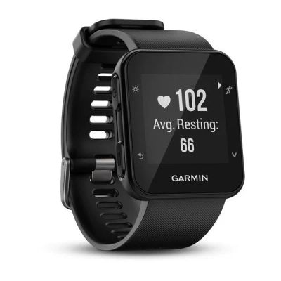 Лот: 11503583. Фото: 1. Garmin Forerunner 35 ref Черные... Оригинальные наручные часы