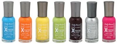 Лот: 11377447. Фото: 1. Sally Hansen Hard As Nails Xtreme... Лак для ногтей