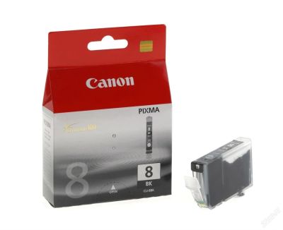 Лот: 9315877. Фото: 1. Струйный картридж Canon CLI-8BK... Картриджи, расходные материалы