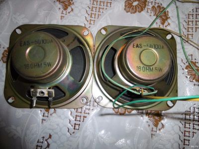 Лот: 13988231. Фото: 1. Динамики б\у - 2 шт. Динамики