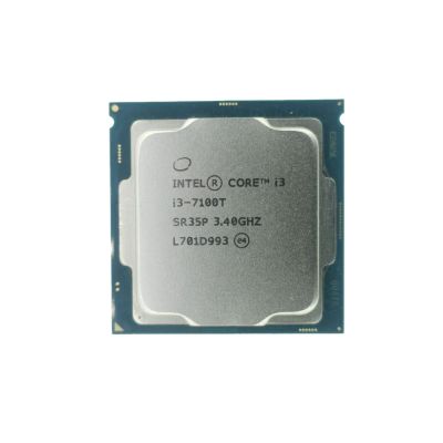 Лот: 19939597. Фото: 1. Intel Core i3 7100T (4x 3.4Ghz... Процессоры