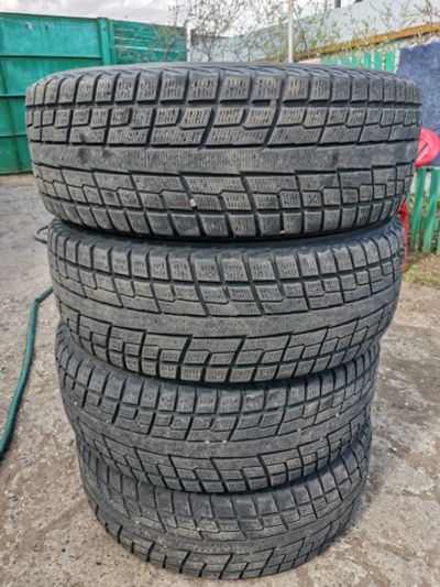 Лот: 15921314. Фото: 1. Шины, 225/65/17, Yokohama Geolandar. Шины