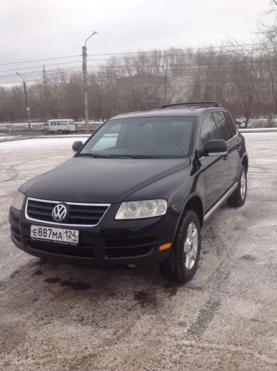 Лот: 4931785. Фото: 1. Volkswagen Touareg. Автомобили