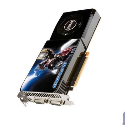 Лот: 3511369. Фото: 1. ASUS GeForce GTX 275 633Mhz PCI-E... Видеокарты