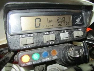 Лот: 9898979. Фото: 1. Приборная панель Honda XR250. Запчасти
