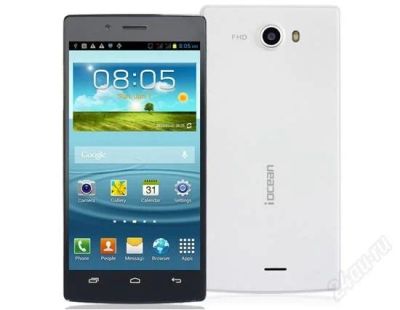 Лот: 3365894. Фото: 1. С рубля НОВЫЙ 5" FullHD 4-х ядерный... Смартфоны