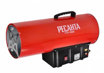 Лот: 21639683. Фото: 1. Пушка тепловая газовая РЕСАНТА... Обогреватели промышленные, тепловые пушки