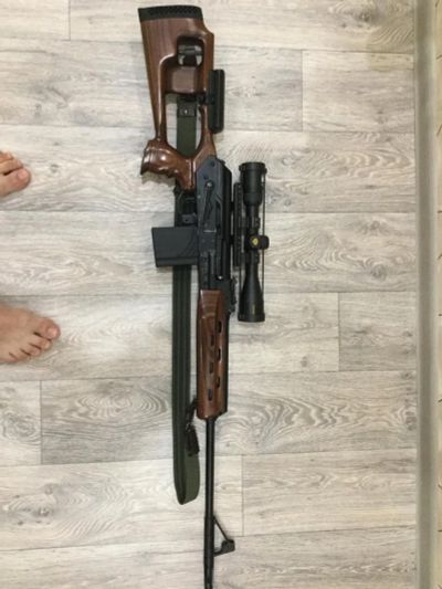 Лот: 8743426. Фото: 1. Вепрь 308. Охотничье оружие