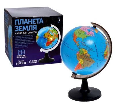 Лот: 21275626. Фото: 1. Набор для опытов «Планета Земля... Развивающие