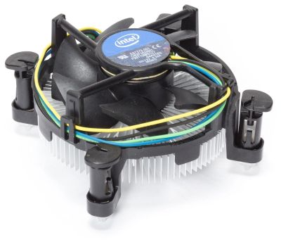 Лот: 11991234. Фото: 1. CPU cooler Intel socket 775 lowprofile. Системы охлаждения