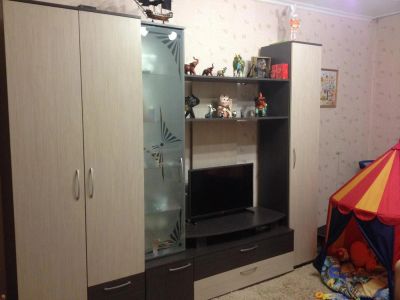 Лот: 7015556. Фото: 1. Горка+шкаф "дельта 9". Гостиные, стенки, горки
