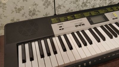 Лот: 11728308. Фото: 1. Синтезатор CASIO LK-135 + Блок... Клавишные