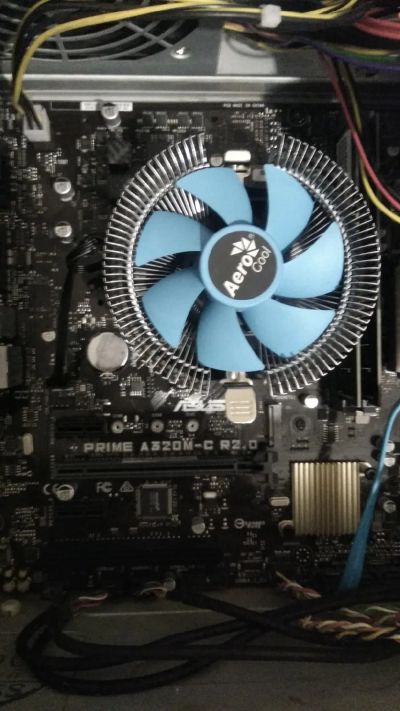Лот: 19674112. Фото: 1. Asus Prime A320M-C + Amd A8-9600... Комплекты запчастей