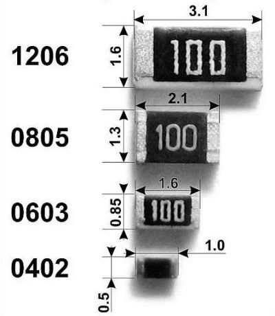 Лот: 9171884. Фото: 1. SMD резистор 1.6 кОм типоразмер... Резисторы