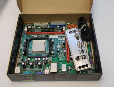 Лот: 16921610. Фото: 1. Комплект для сборки GeForce6100PM-M2... Комплекты запчастей