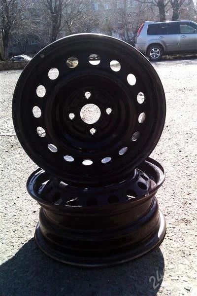 Лот: 912492. Фото: 1. Диски штамповка R14 4x100. Диски