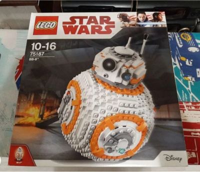 Лот: 17873839. Фото: 1. Lego, star wars BB-8. Конструкторы
