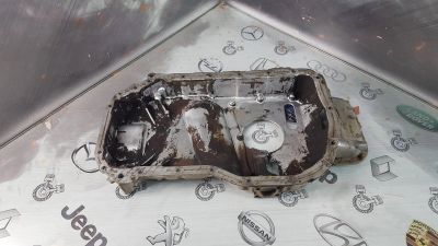 Лот: 23584607. Фото: 1. Поддон Mitsubishi Airtrek 4G63... Двигатель и элементы двигателя
