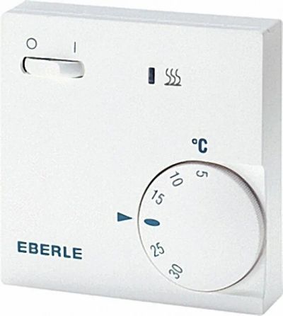 Лот: 6592627. Фото: 1. Терморегулятор Eberle RTR-E 6202. Тепловая автоматика
