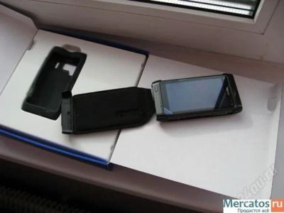 Лот: 1092668. Фото: 1. nokia n8-00 black. Смартфоны
