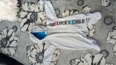Лот: 12242830. Фото: 1. Комбинезончик Lucky child. Костюмы, пиджаки, комбинезоны