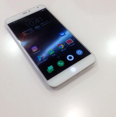 Лот: 8598959. Фото: 1. Meizu MX4.Отличное Состояние.Полный... Смартфоны