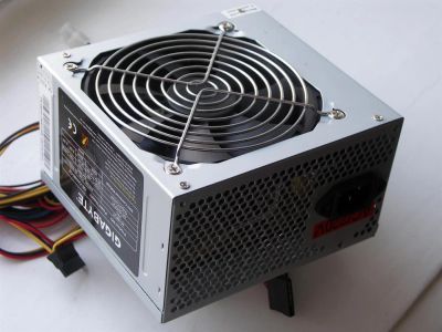 Лот: 3051285. Фото: 1. Gigabyte GE-C450N-C2 450W. Корпуса, блоки питания