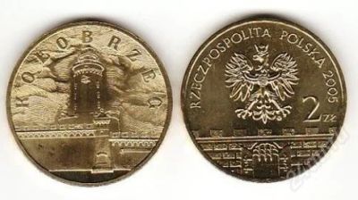 Лот: 2127307. Фото: 1. 2 злотых 2005 год. Исторические... Европа