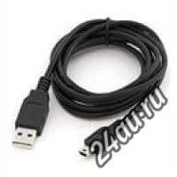 Лот: 5901729. Фото: 1. Кабель mini USB Nokia. Дата-кабели, переходники