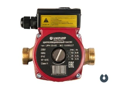 Лот: 13538795. Фото: 1. Циркуляционный насос Unipump UPH... Насосы циркуляционные, нагнетательные