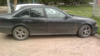 Лот: 4424648. Фото: 1. Диски BMW E39. Шины на дисках