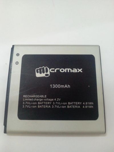 Лот: 11912433. Фото: 1. Z407. Micromax D303 . Аккумулятор. Аккумуляторы