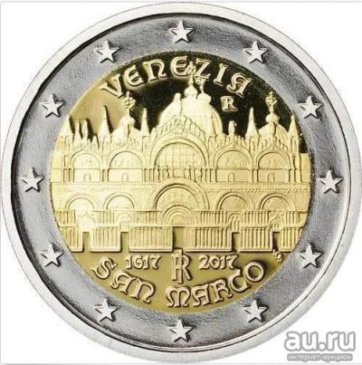 Лот: 9905103. Фото: 1. Италия 2 евро 2017 года. Собор... Европа