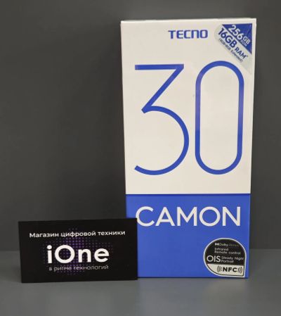 Лот: 23360205. Фото: 1. Tecno Camon 30 8/256Gb White... Смартфоны