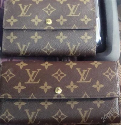 Лот: 1054185. Фото: 1. Кошельки Louis Vuitton 2. Бумажники, кошельки, портмоне