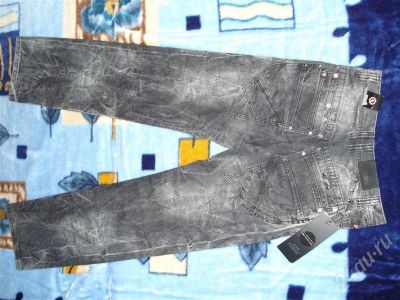 Лот: 294828. Фото: 1. Джинсы Denim Puree (Возможен обмен... Брюки, джинсы, шорты