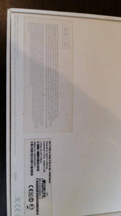 Лот: 7088972. Фото: 1. Планшет Apple iPad 2 16Gb 3G. Планшеты