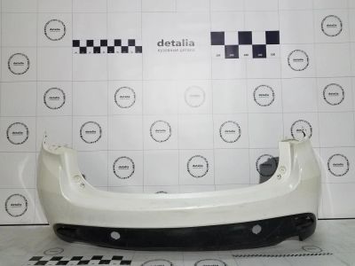 Лот: 10939238. Фото: 1. Бампер Задний Mazda 3 BM Хеч... Кузов