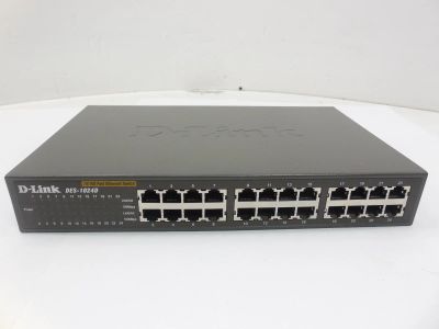 Лот: 15658363. Фото: 1. коммутатор D-Link DES-1024D 24... Коммутаторы