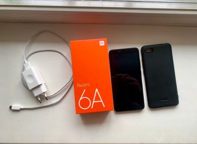 Лот: 13467091. Фото: 1. Продам Xiaomi Redmi 6A. Смартфоны