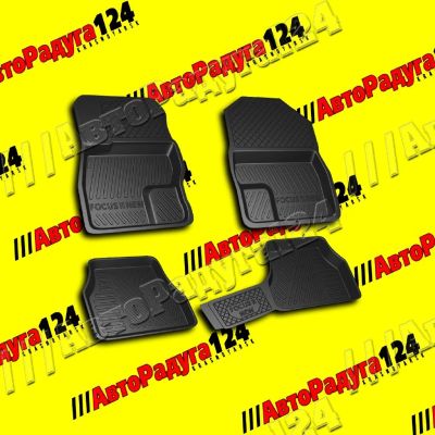 Лот: 18864255. Фото: 1. Коврики салонные Ford Focus 2... Чехлы, коврики, оплетки руля