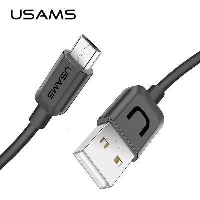 Лот: 11454066. Фото: 1. USAMS Micro USB 2.0 2A (2000mA... Дата-кабели, переходники