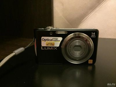 Лот: 8316378. Фото: 1. Panasonic Lumix DMC-FS16 (в идеальном... Цифровые компактные