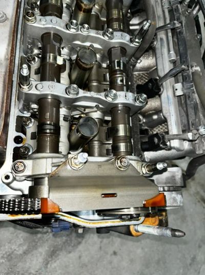 Лот: 19075589. Фото: 1. Двигатель Honda Cr-V RD5 K20A... Двигатель и элементы двигателя