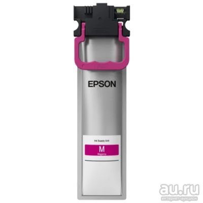 Лот: 13885988. Фото: 1. Картридж Epson T9453 Magenta WF-C5290DW... Картриджи, расходные материалы