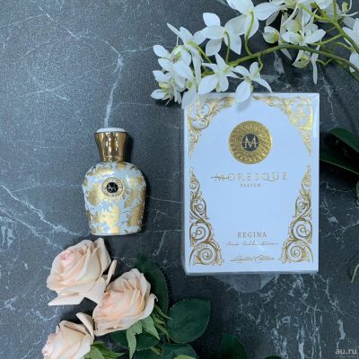 Лот: 15416905. Фото: 1. Moresque Regina 50 ml (Италия). Унисекс парфюмерия