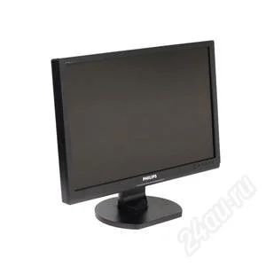 Лот: 2120682. Фото: 1. 24" MONITOR PHILIPS 240S1SB (LCD... ЖК-мониторы
