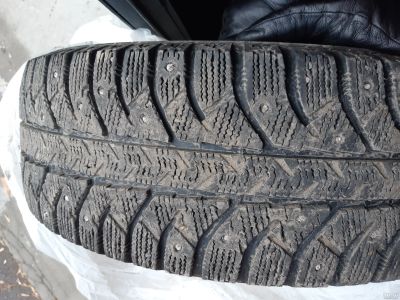 Лот: 14840955. Фото: 1. 4 колеса Bridgestone Ice Cruiser... Шины