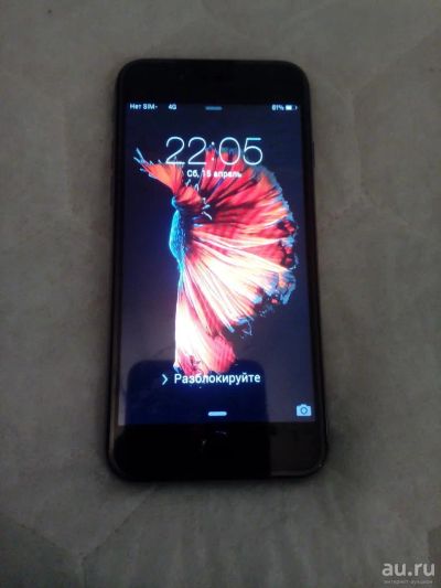 Лот: 9484075. Фото: 1. iPhone 6s. Смартфоны